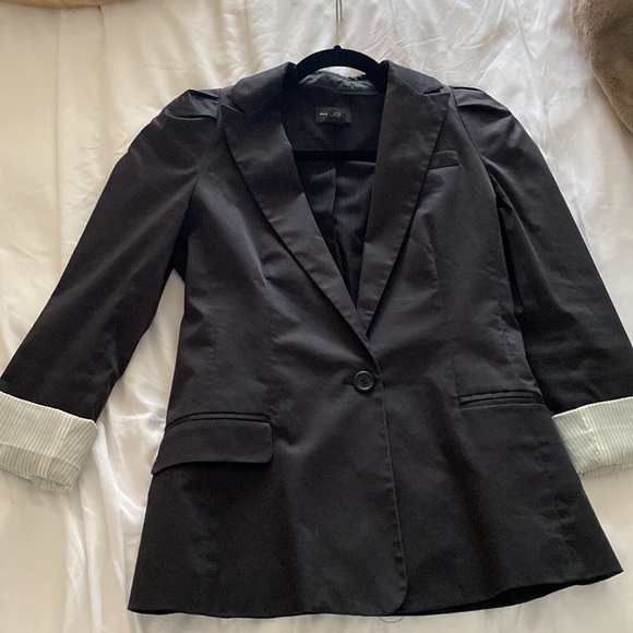 Club Monaco black blazer - Picture 3 of 7